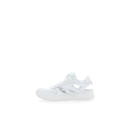 Maison Margiela/Maison Margiela Margiela รองเท้าลําลองหนังสีขาวผู้หญิง S58WS0204 P4376 T1003 PLXSX