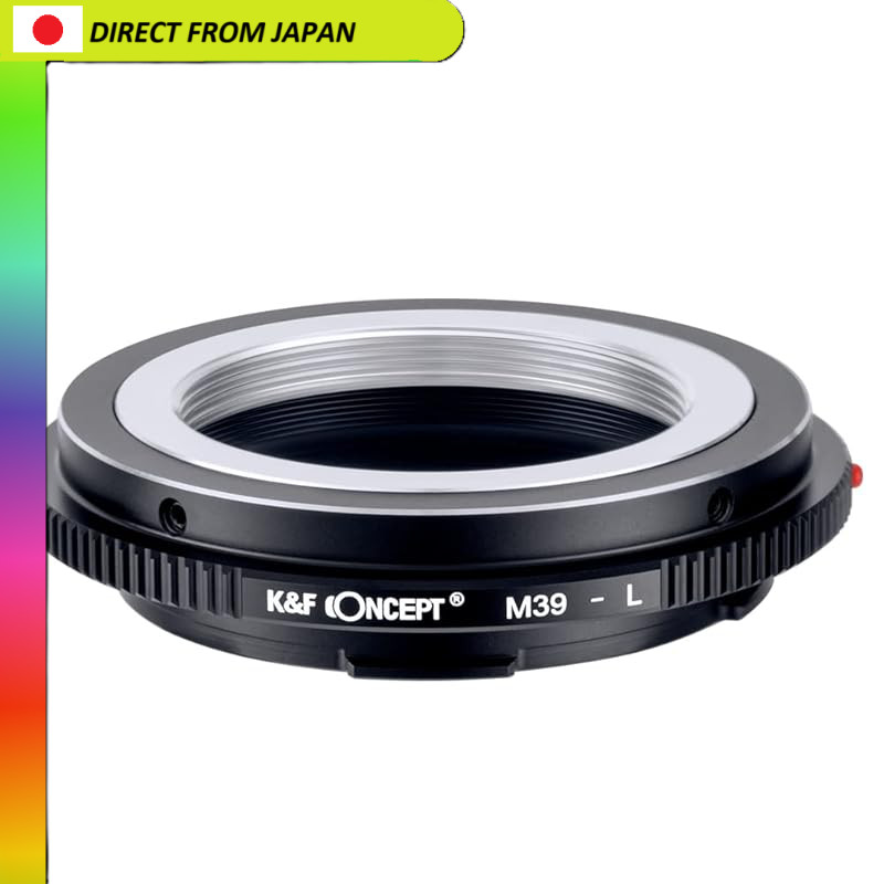 【From Japan】
K&F CONCEPT Lens Mount Adapter for Leica M39 to L Mount Compatible with Leica Lenses Ma