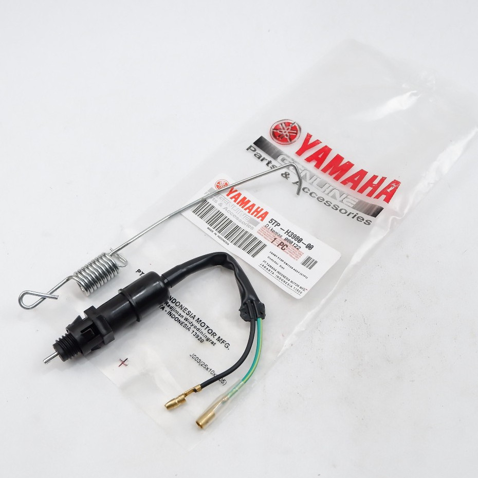สวิตช์เบรคหลัง 5TP Yamaha Jupiter Z, Scorpio, RX King & Vega R Rejeki Motor Parts