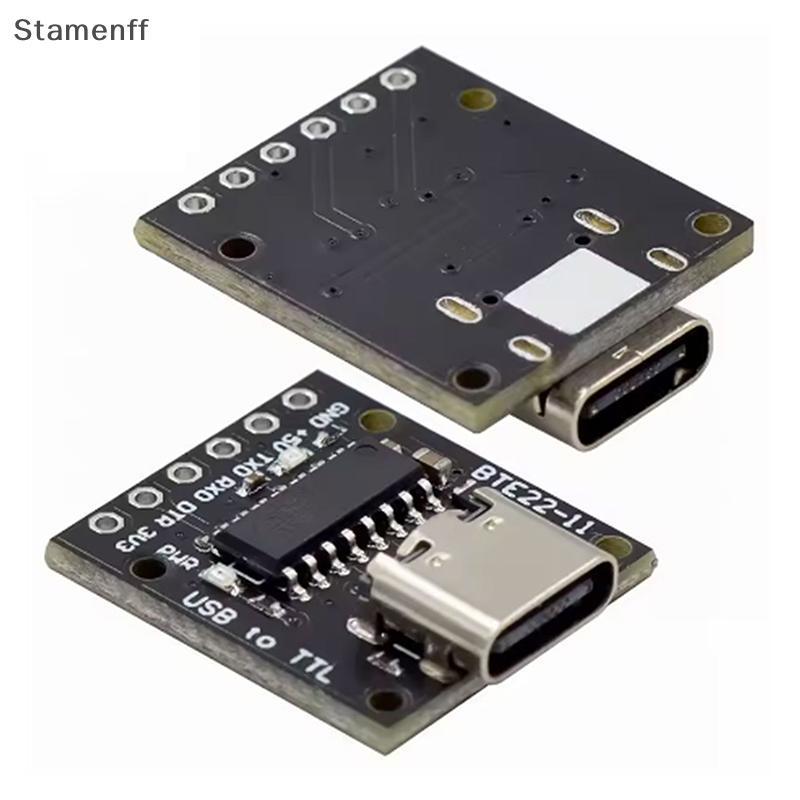 CH340E CH9340C USB ถึง TTL Converter โมดูลอนุกรมสําหรับ Pro Mini Downloader เปลี่ยน CH340G CH340N เช