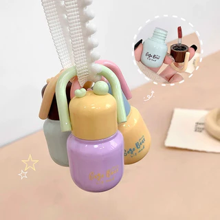Gege Bear Zhuo Niu Pot Long Lasting Lip Mud Velvet Matte Cute Girls Lipstick