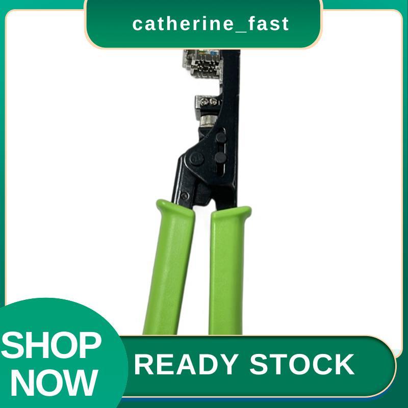 In Stock 180° โมดูลเครือข่าย Punch Down เครื่องมือเครื่องตัดสายไฟ RJ45 โมดูล Key-Stone Jack Terminat