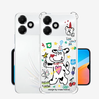 Case For Oppo A6C 5G 2026 เคส สำหรับ A6Pro A6 4G/5G A6X โปร่งใส กันกระแทก Hard Shell เคสโทรศัพท์ 004