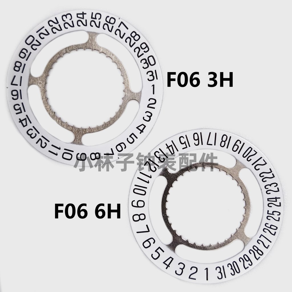 อุปกรณ์เสริมนาฬิกา Swiss RONDA RONDA F06 Movement Three Points Six Points Calendar Disc