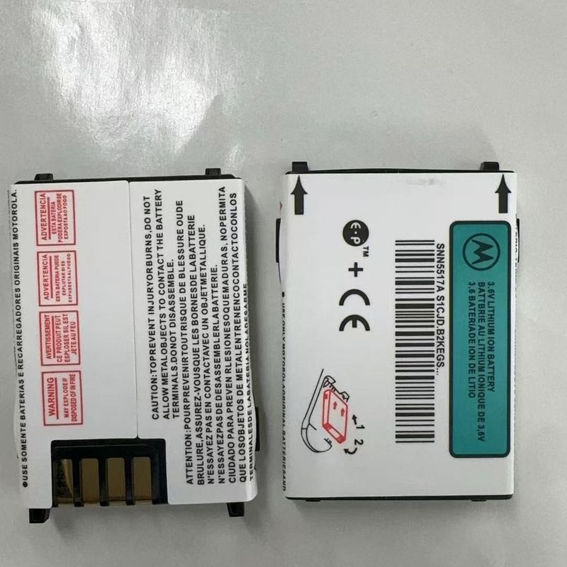แบตเตอรี่ Motorola v998 L2000 แบตเตอรี่ t189 v8088 แบตเตอรี่