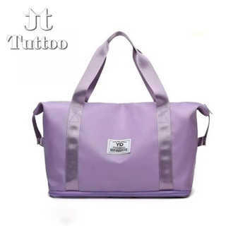 YD2142 ZD4828 Travel Bag Tas Lipat Besar Carry Bag Waterproof Foldbag Ekstra Kapasitas