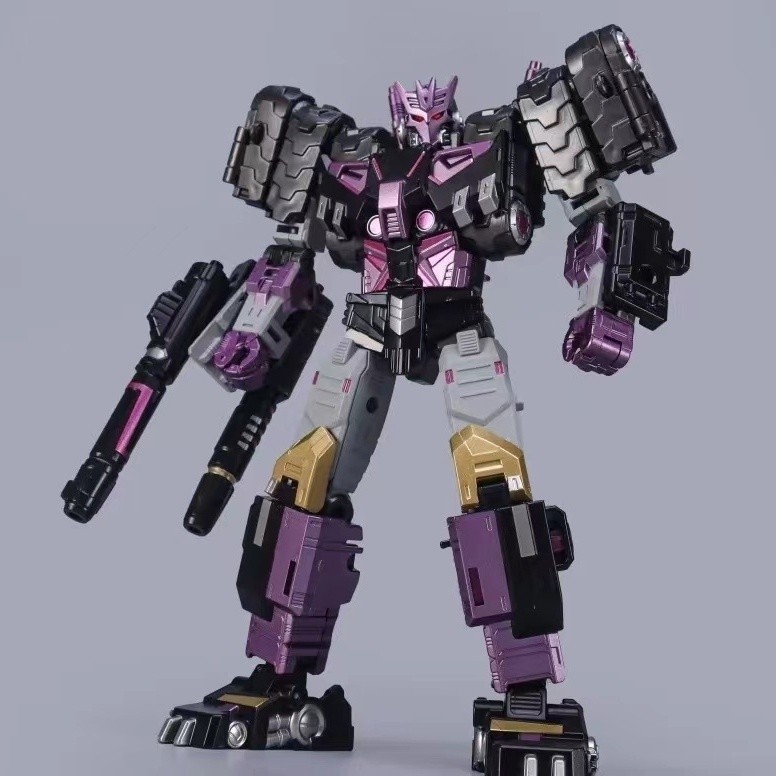 【jrmy007.th】 Spot Delivery in Seconds Black Mamba DJD Tarne Transformation Toys Handed down from Daw