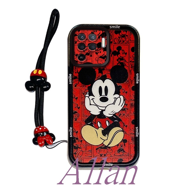 เคส oppo a94 4G / f19 pro 4G ลายการ์ตูน TPU กันกระแทก รูปที่ 6