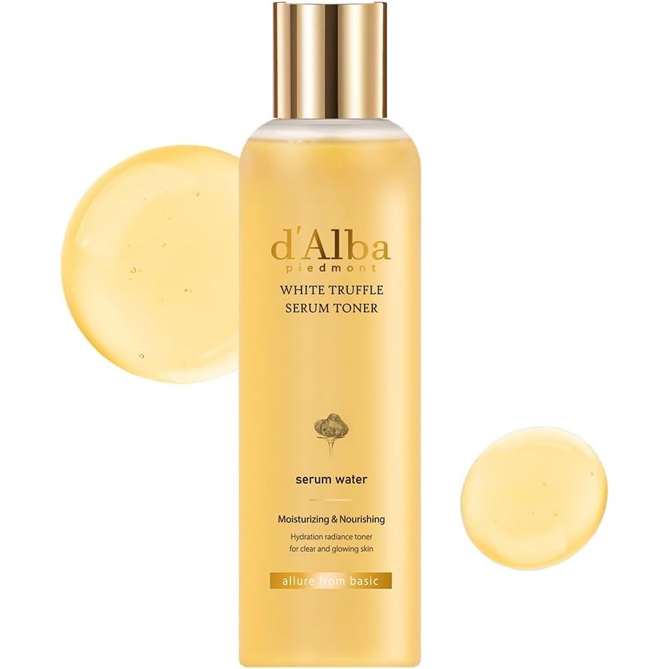 DalbaPiedmontTruffleMoisturizingSerumToner,GlasswithDoubleVitamincare,FaceMoisturizer,(6.08fl.oz)