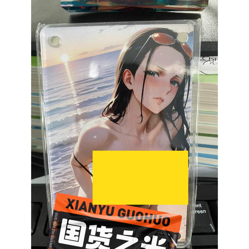 ขายการ์ด One Piece Robin Shamei