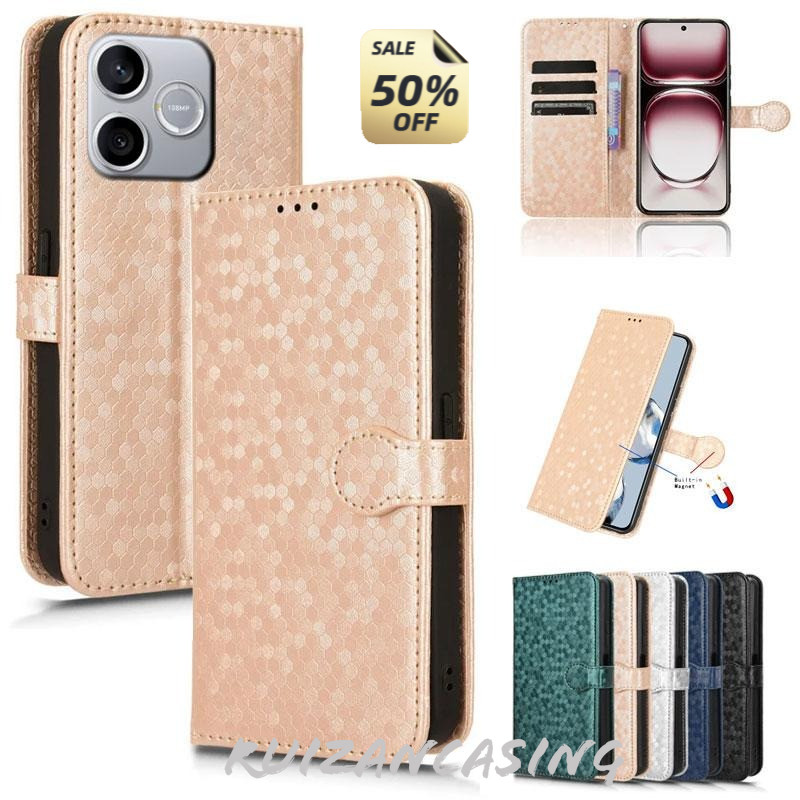 เคสโทรศัพท์หนังฝาหลังกันกระแทกพร้อมขาตั้ง สําหรับ Honor 600 Pro/Honor 600 Lite 5G (2026)