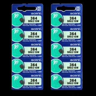 โซนี่ 377 SR626SW/364 SR621SW/AG3 LR44/AG3 LR41 ถ่านกระดุม 1.5V