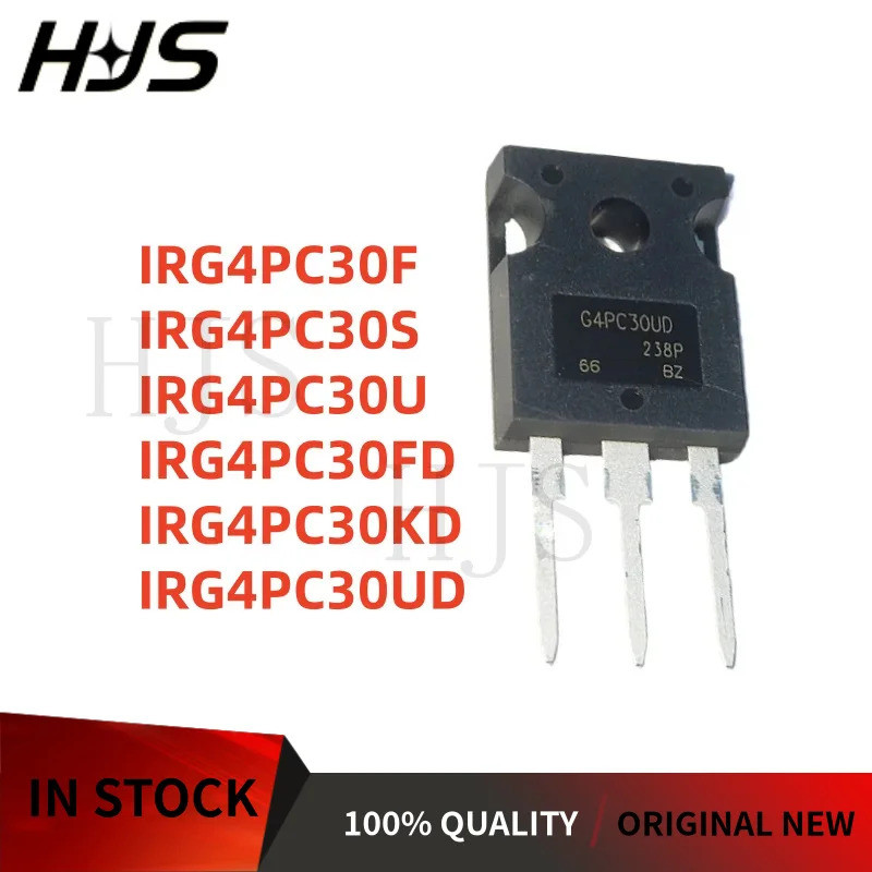 5PCS ใหม่ G4PC30F G4PC30KD G4PC30FD G4PC30UD G4PC30U G4PC30S IRG4PC30F IRG4PC30FD IRG4PC30F 4PC30UU 