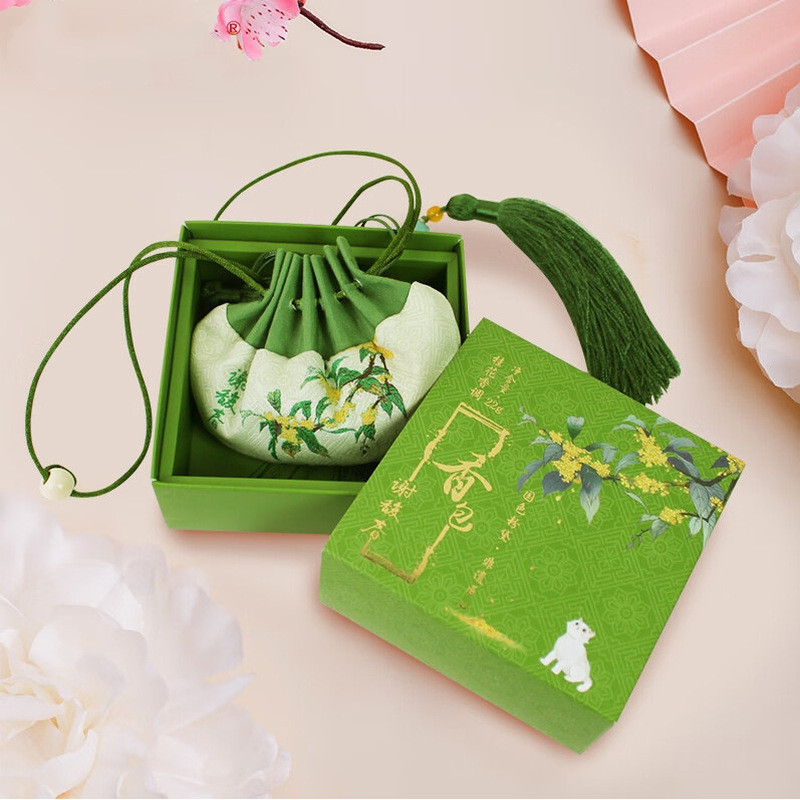 ขอบคุณ Fuchun Sachet-Green Osmanthus Fragrance 22g Sachet