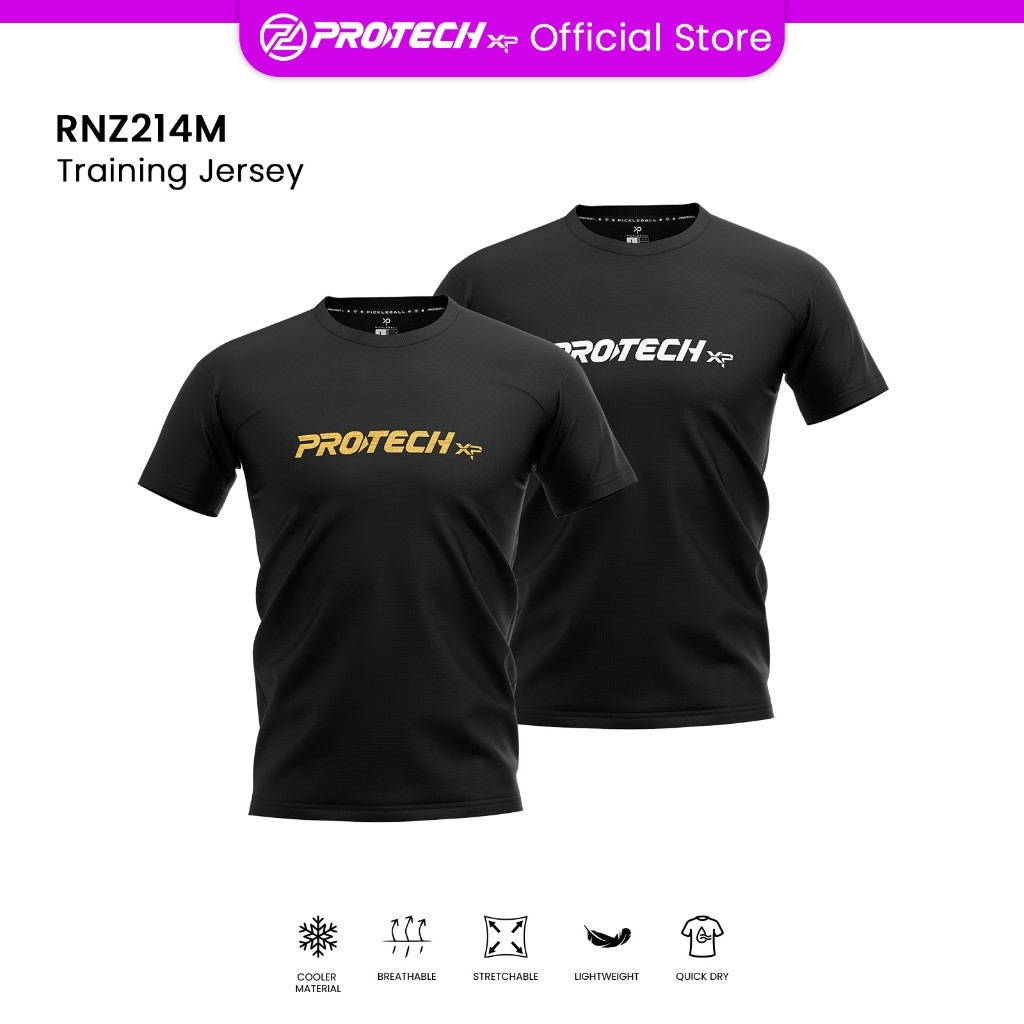 เสื้อเทรนนิ่ง PROTECH Badminton Dry Fit - RNZ214MS-5XL