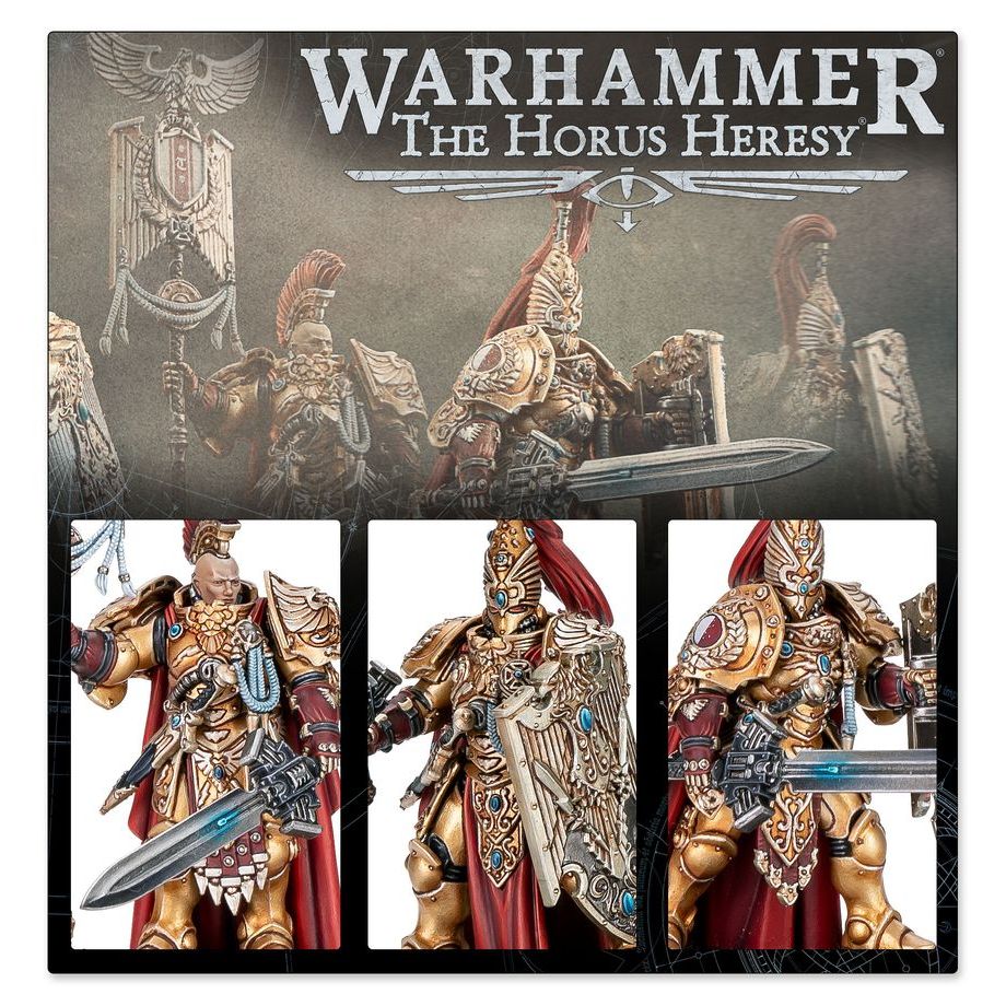 (NEW RELEASE) LEGIO CUSTODES: SENTINEL GUARD SODALITY ราคา ถูกที่สุด ดีลบีเคเค แกลเลอรีภาพที่ 5