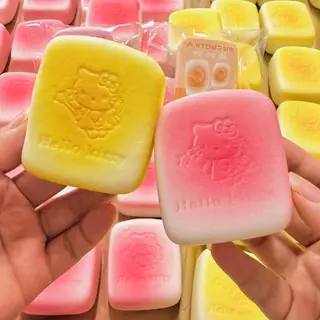 สกุชชี่น้ําตาล KT ซาลาเปานึ่ง Rising Squishy