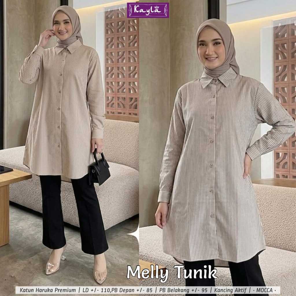 2604 MELLY TUNIK by kAYLA // NOVIISTUFF