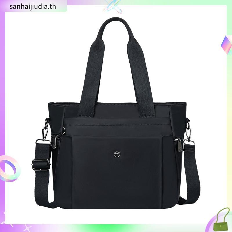 NUNU Amberlyn Bag - Women Fashion Tote Crossbody Travel Bag Nylon Water Resistance Beg Tangan Wanita