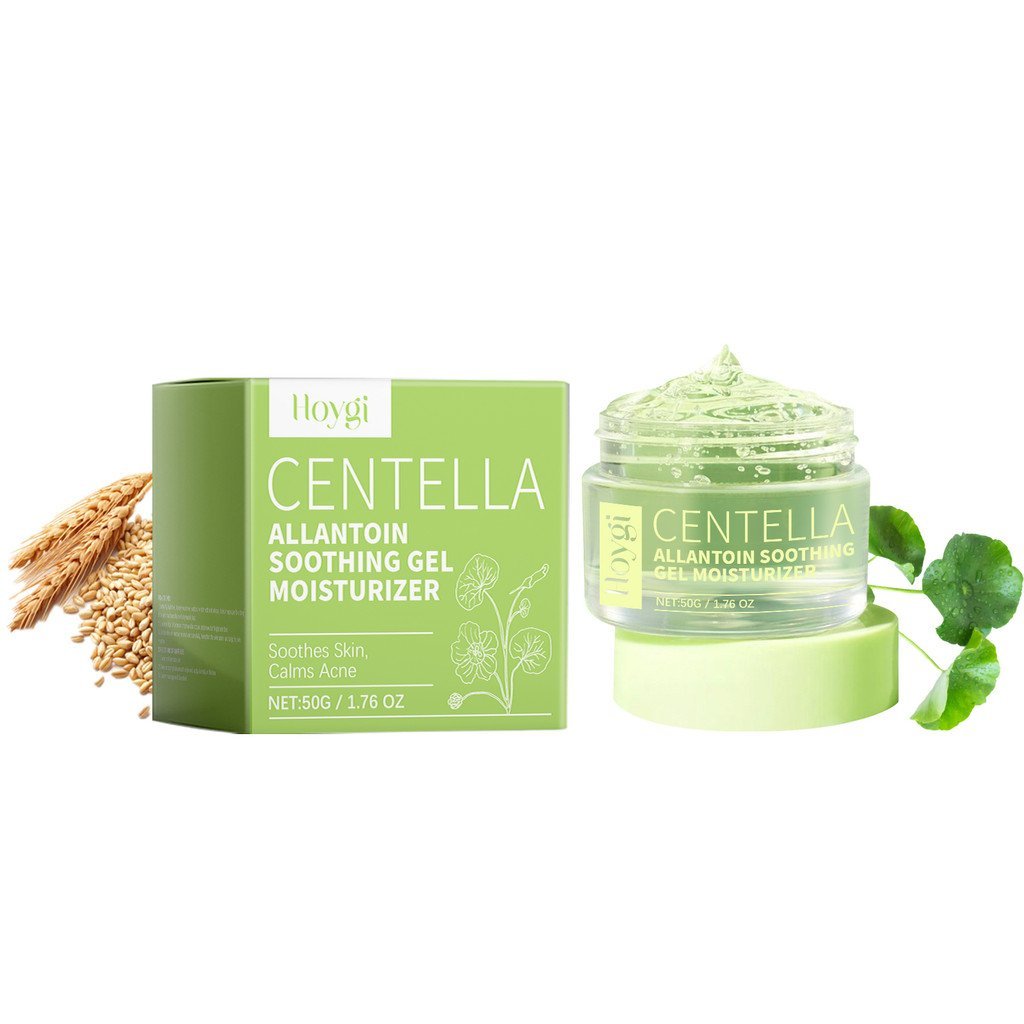 Hoygi Centella Asiatica Moisturizing Gel Moisturizing Soothing Soft Facial Skin Care Moisturizing Ge