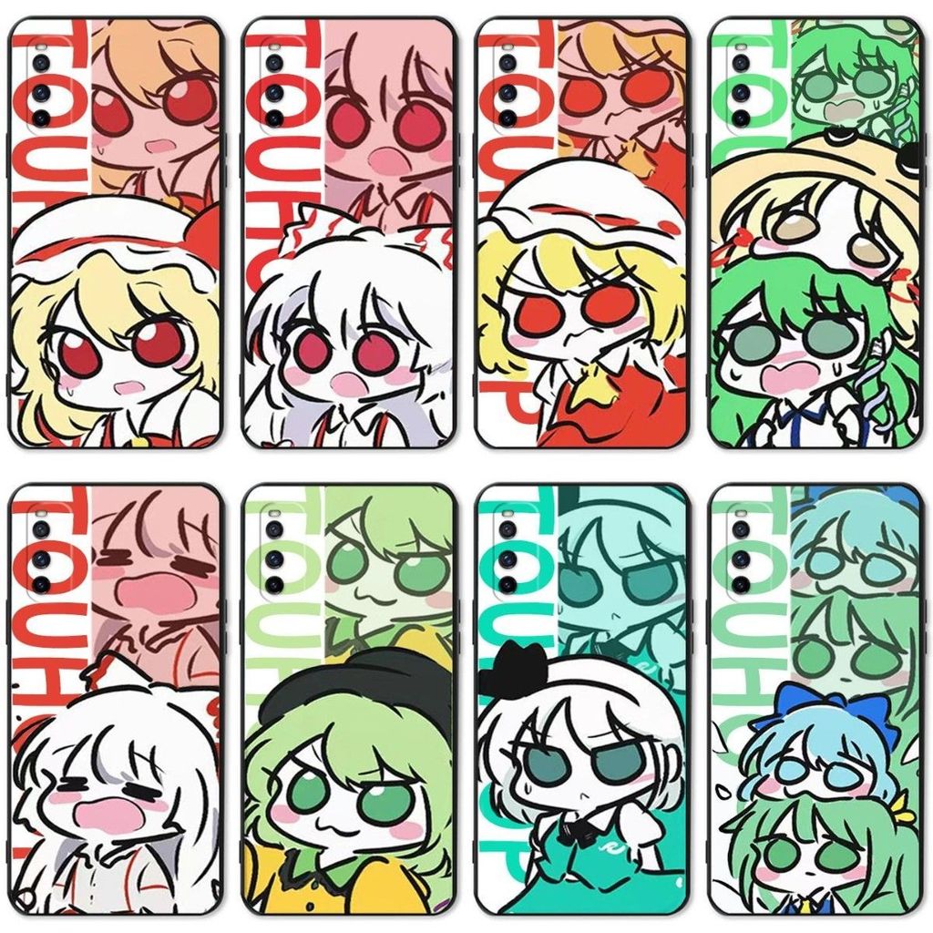 Touhou โครงการที่กําหนดเองโทรศัพท์มือถือสําหรับXiaomi POCO X7Pro X6 X5 X4 GT/ X3 Pro/ X3 NFC/ X3 GT/