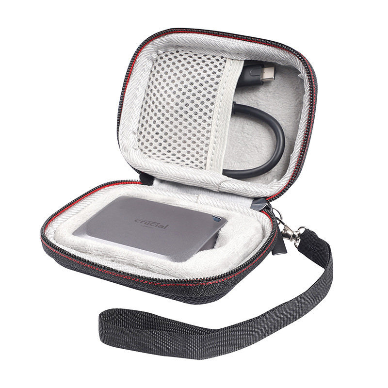 เหมาะสําหรับ Crucial X9 Pro X10 Pro Mobile Solid State Drive Storage Bag เคสป้องกัน