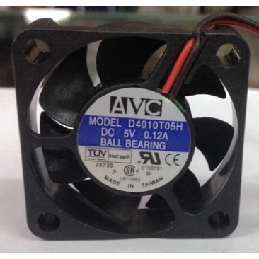 AVC 4010 5V 0.15A D4010T05H 4 ซม.พัดลมมินิความเร็วสูง Ball Cooling อุปกรณ์พัดลม
