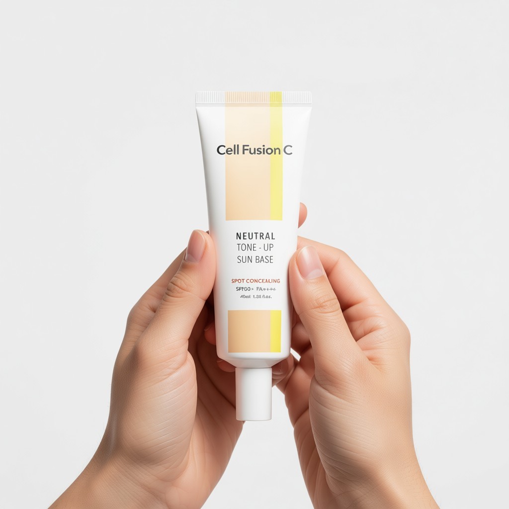 [CellFusionC] Neutral Tone-Up Sun Base SPF 50+/ PA++++ 40ml / Korean Sun Base / Tone-Up Effect / ของ