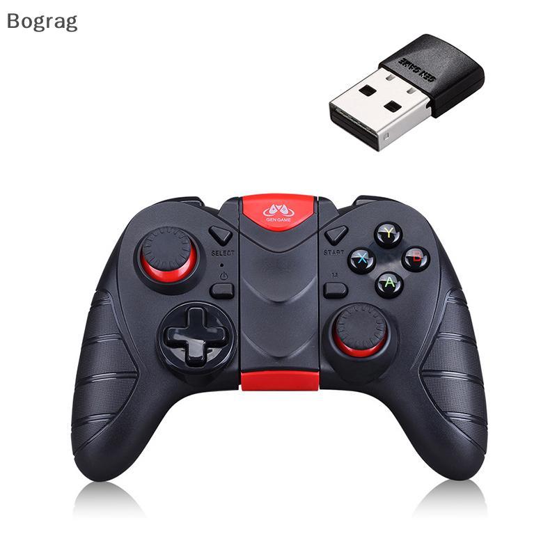 [Bogr] GEN GAME Controller Gamepad Remote ตัวรับสัญญาณไร้สายสําหรับ S3 / S5 /S6 COD