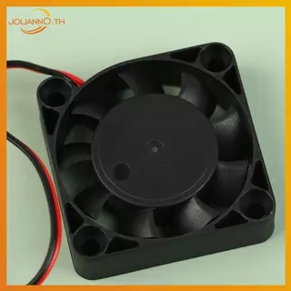 Joliann0 1PC 4 ซม.5V12V24V PC CPU VGA Cooler พัดลมกราฟิกการ์ดพัดลมอุปกรณ์เสริม th