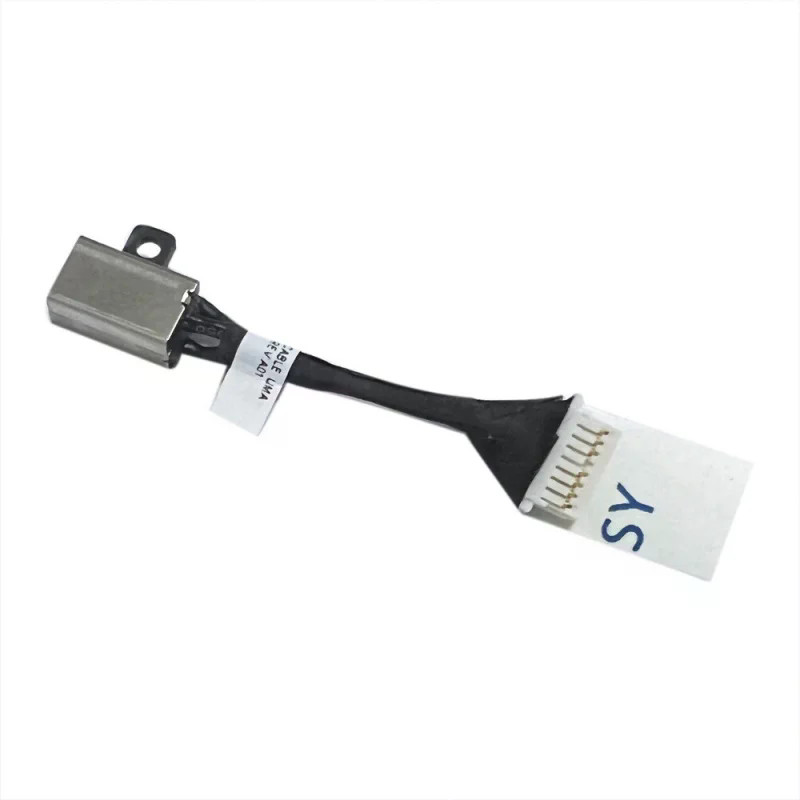 DC POWER JACK แท่นชาร์จซ็อกเก็ต US สําหรับ DELL LATITUDE 3410 3510 E3410 07DM5H