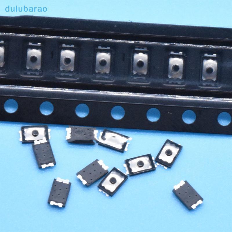 [DUL] 50 ชิ้น 2x3x0.6 มิลลิเมตรสวิตช์ปุ่มกดสัมผัสรูปตัว U SMD 4 พิน AO
