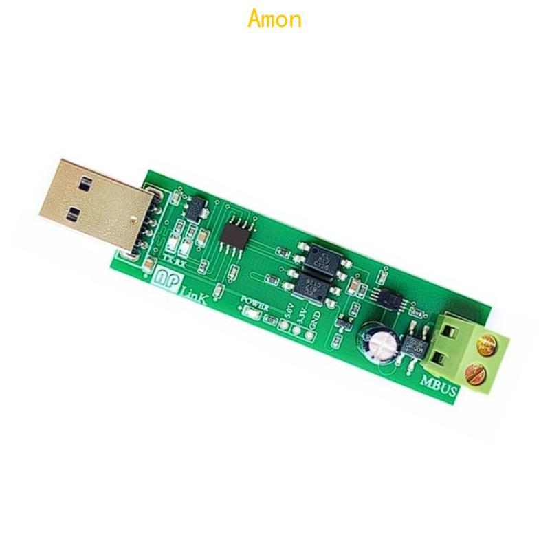 Amon Protocol Slave Module 42V แรงดันไฟฟ้ารถบัสแบบปรับได้และเสถียรภาพ UART อินเทอร์เฟซ