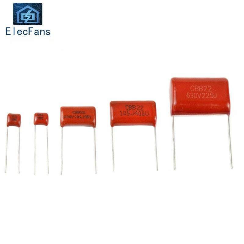 M&W#ตัวเก็บประจุ CBB 100V/250V/400V/630V/105/1uF/155/225/335/475/4.7uF/106 ราคา ถูกที่สุด ดีลบีเคเค แกลเลอรีภาพที่ 2