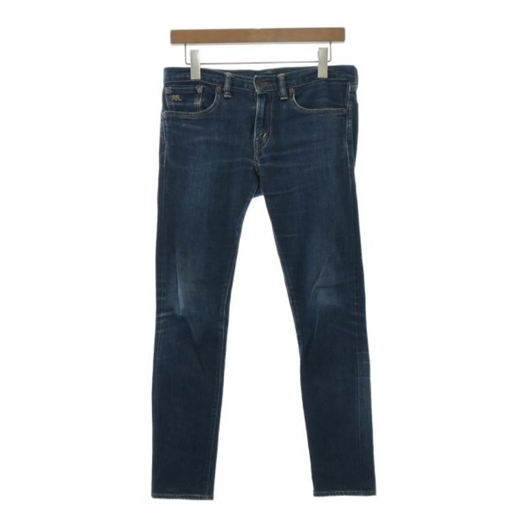 RRL Pants Indigo denim Direct from Japan Secondhand