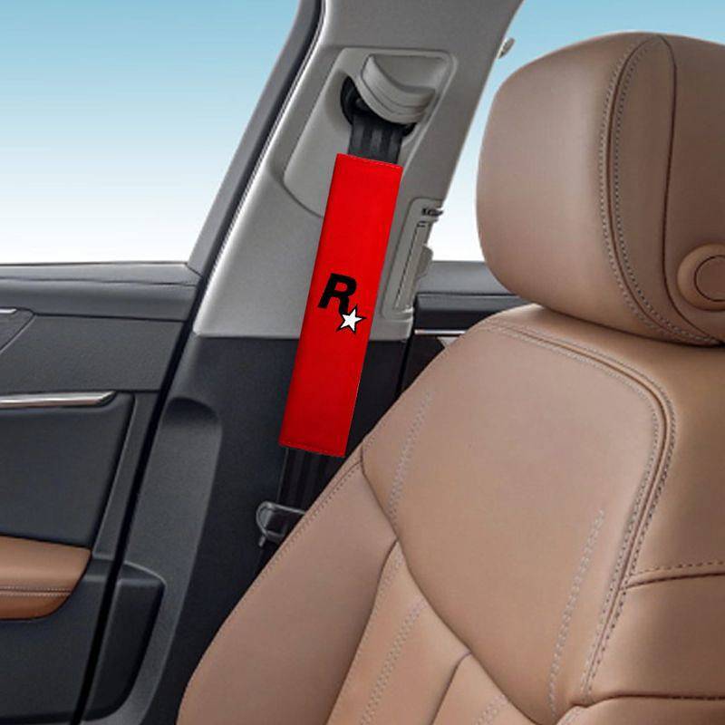 R Star Automobile Seat Belt Shoulder Protector Universal Comfortable Car Seat Belt Shoulder Pad Car 