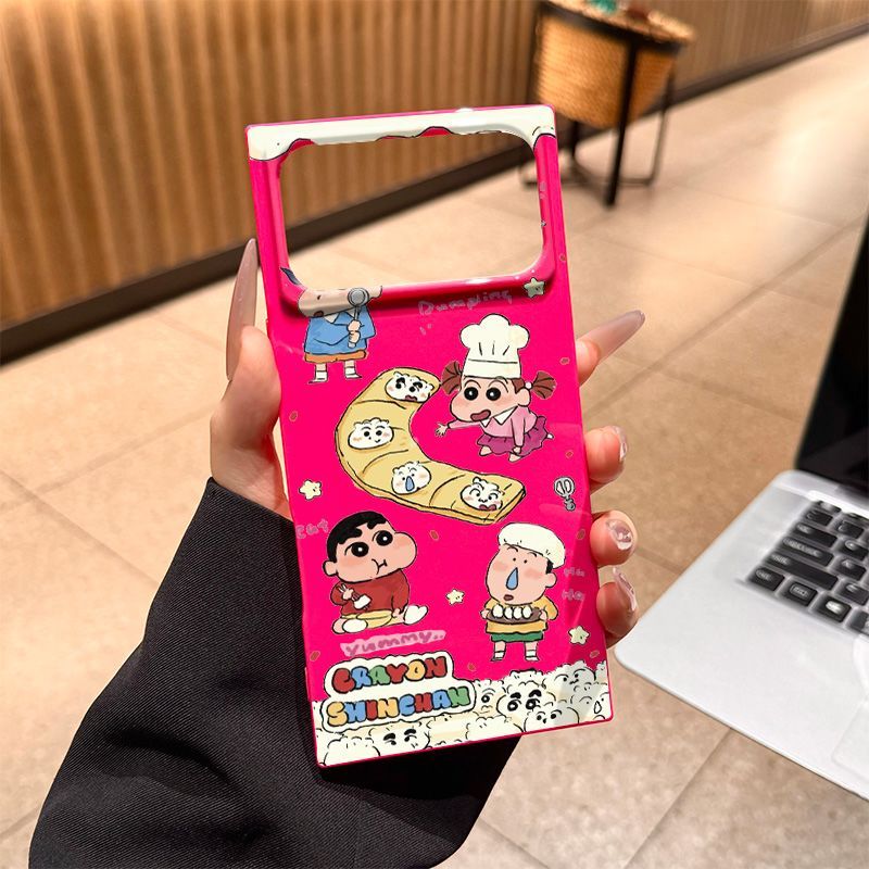 เคสโทรศัพท์ทรงสี่เหลี่ยมเหมาะสําหรับiPhone 11 12 13 14 15 รูปที่ 3