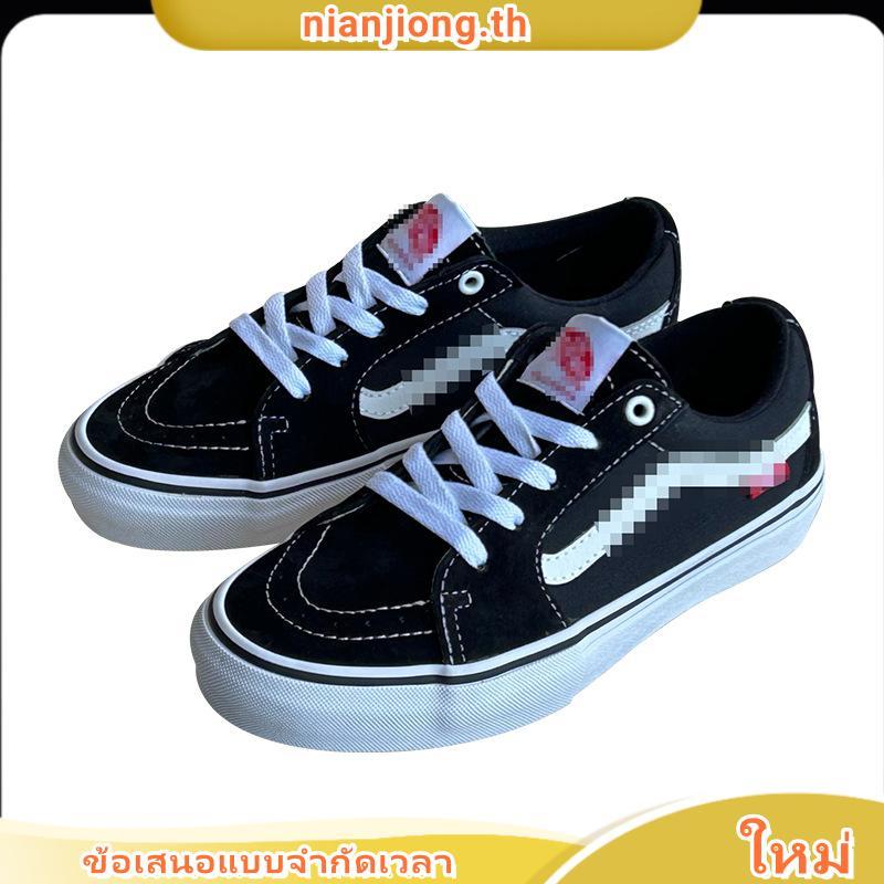 NS Classic low cut Black Warrior รองเท้าบอร์ดลําลอง unisex-M251