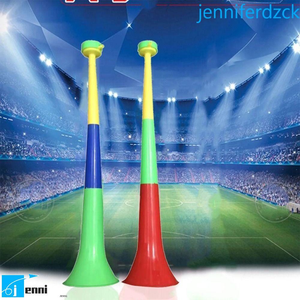 JENNIFE แตรพลาสติกแบบถอดได้สำหรับแฟนฟุตบอล ของเล่นเสียงดัง Vuvuzela