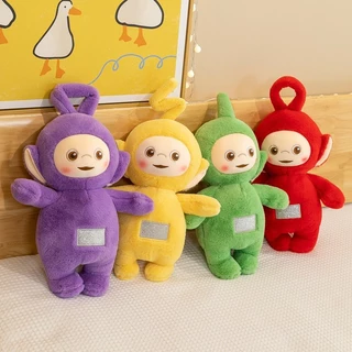 30cm Teletubbies ตุ๊กตาเทเลทับบี้ น่ารัก ตุ๊กตาการ์ตูน ของเล่นสําหรับเด็ก ของขวัญวันเกิด
