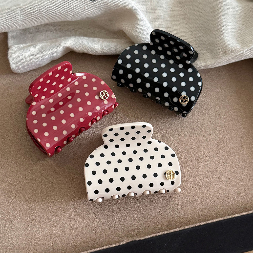 กิ๊บรูป.Patterned Vintage Hair Clips แบบก้ามปูสำหรับผู้หญิง