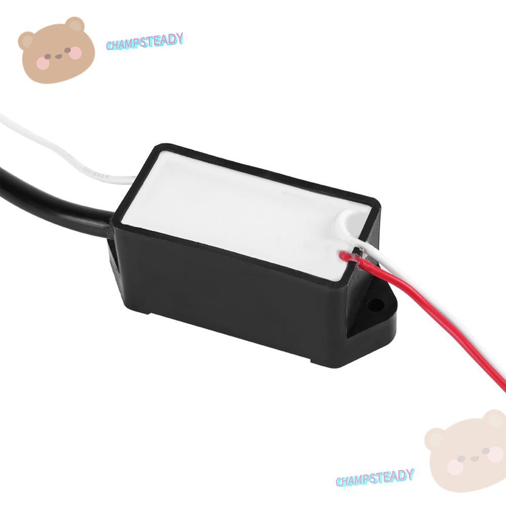 CHAMPSTEADY หม้อแปลงแรงดันสูง, DC 3.6V/4.8V/6V/12V เครื่องกําเนิดไฟฟ้าแรงดันสูงสีดํา, การทดลองทางวิท