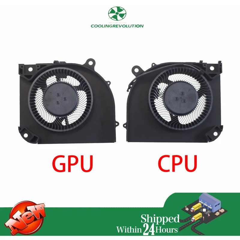 แล็ปท็อป CPU GPU พัดลมระบายความร้อน EFC-84091S2-0BH EFC-87091S2-0BH DC12V 6W 4-Pin 20302D6422P29425 