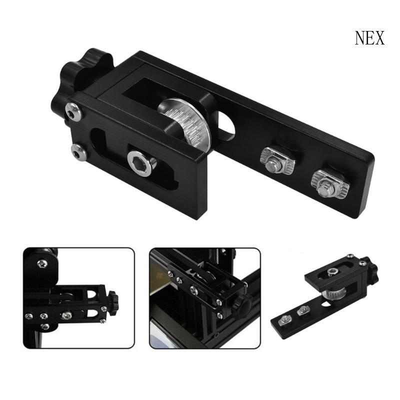 NEX อลูมิเนียมอัลลอยด์ X Axises Y Axises Synchronous Belt Tensioner สําหรับเครื่องพิมพ์ Ender 3