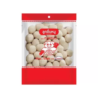 [สินค้าส่งด่วน] หมูแชมป์ ลูกชิ้นหมู 380 กรัม MOOCHAMP PORK BALL 380 G