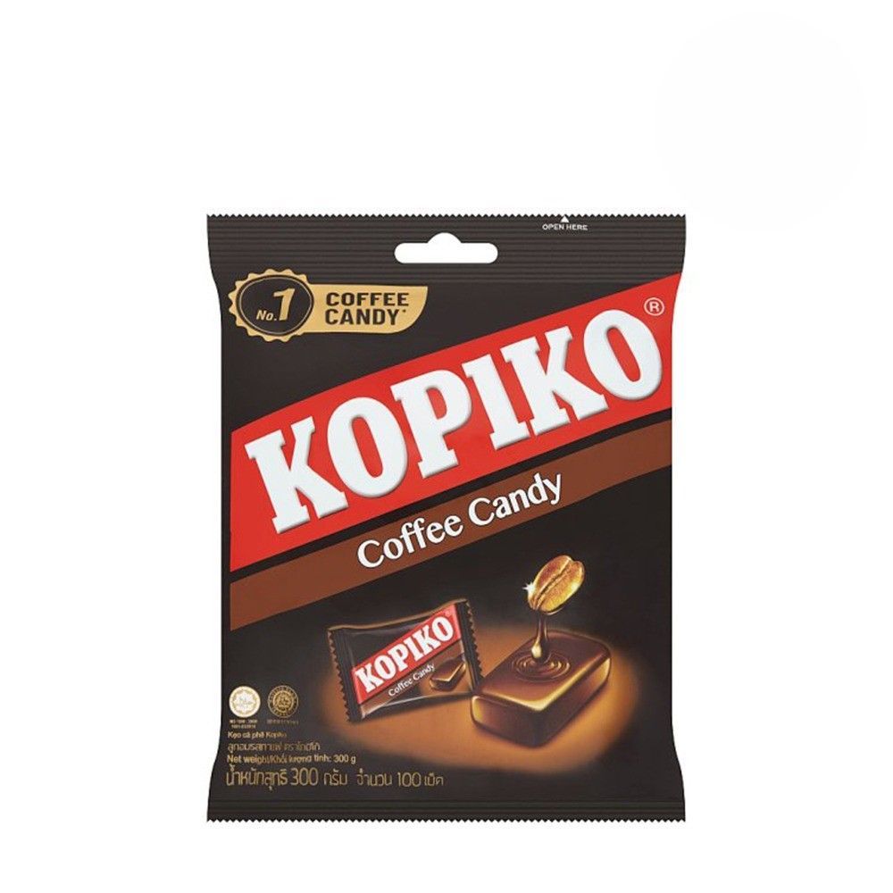 [สินค้าส่งด่วน] โกปิโก้ถุง 100เม็ด KOPIKO CANDY 100 PCS.