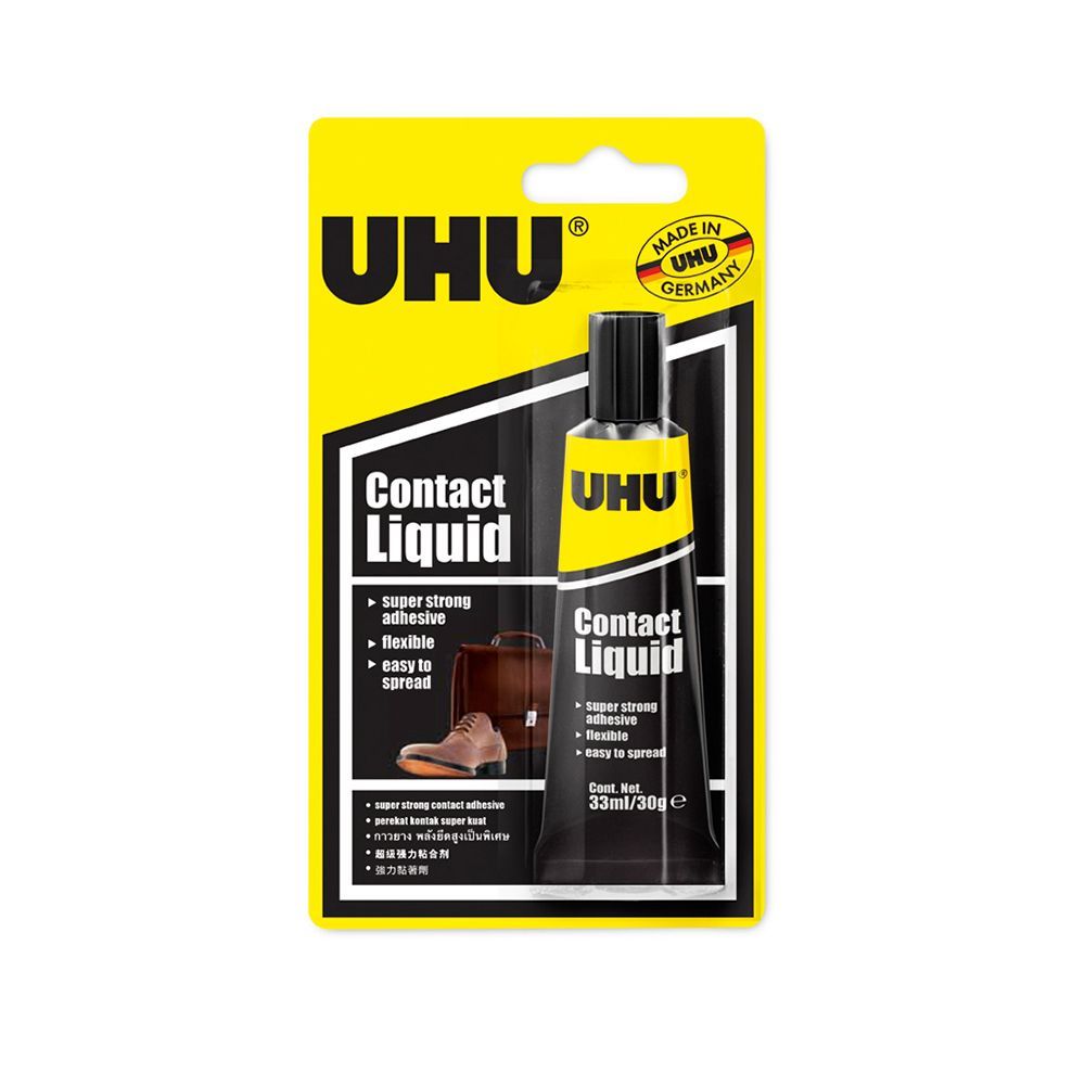 [สินค้าส่งด่วน] ยู้ฮู กาวยาง 33 มล. UHU CONTACTLIQ 33 ML.
