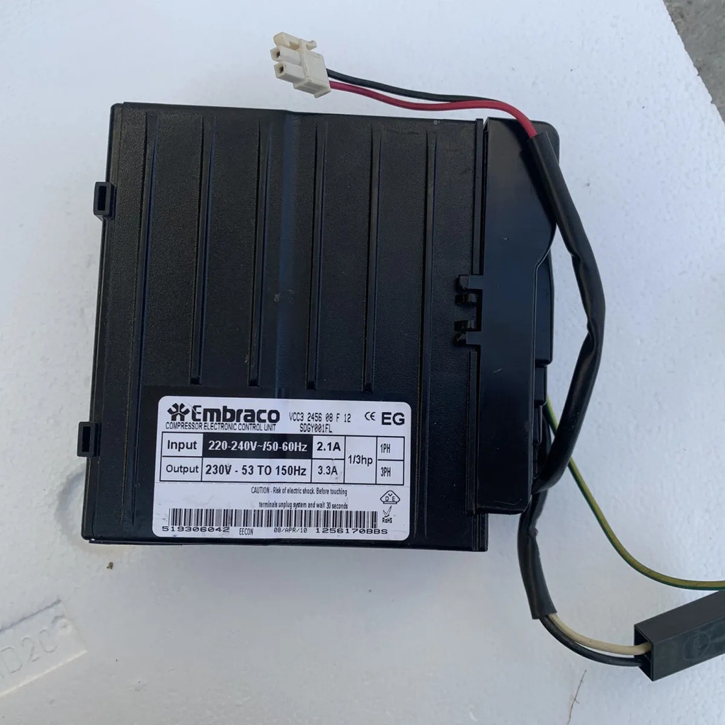 เหมาะสำหรับอุปกรณ์เสริมตู้เย็น Haier SIEMENS คอมเพรสเซอร์ไดรเวอร์ VCC3 2456 08 F 12 อินเวอร์เตอร์บอร