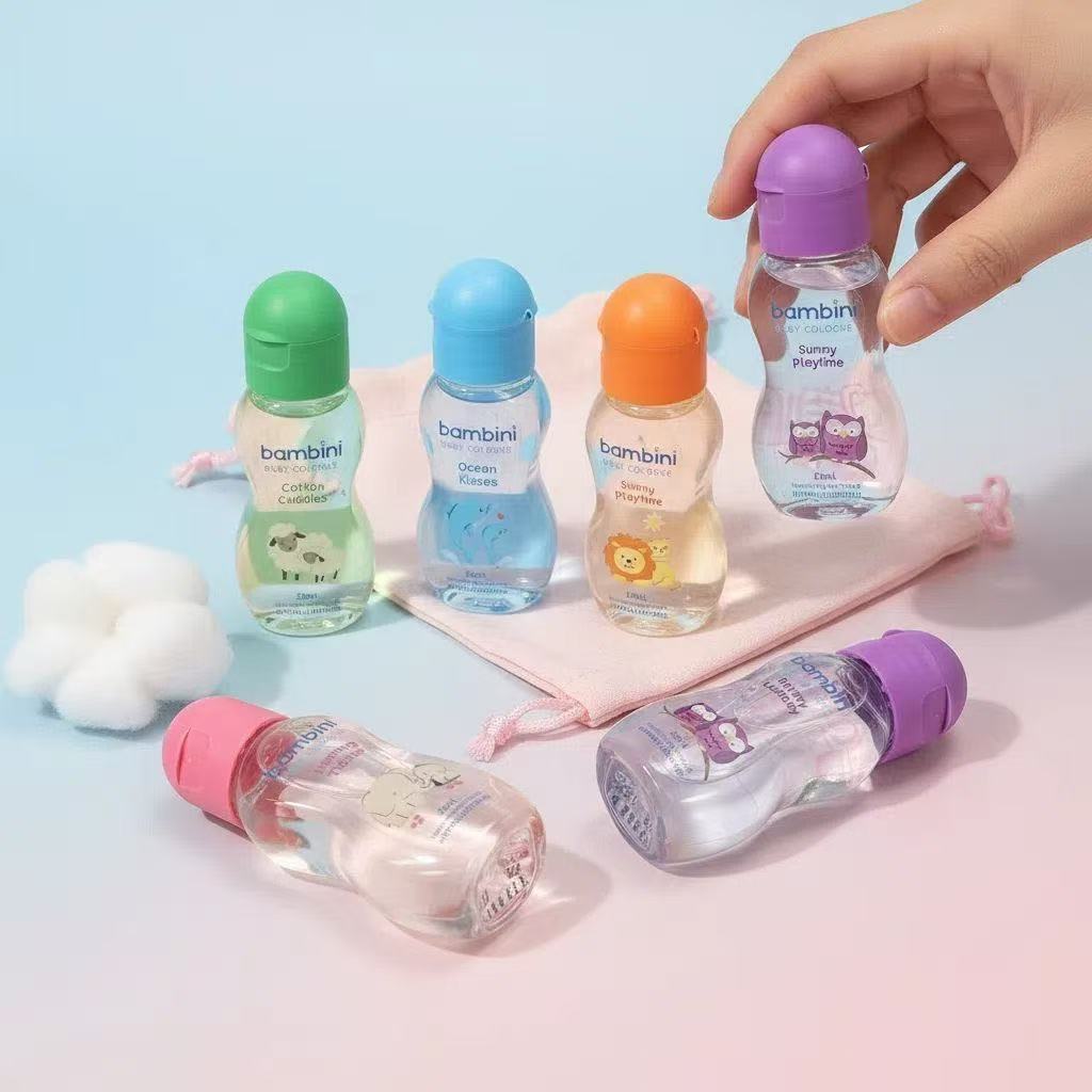 🧴น้ำหอมกลิ่นเด็กทารก Bambini 25ml｜กลิ่นนม หอมละมุน สดชื่น ใช้ได้ทุกวัน｜ถูกและดี