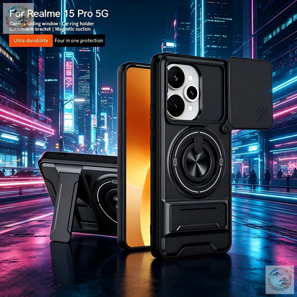 สําหรับRealme Narzo N53/N61/70/60X/80 Pro/80/N63/N55 หมายเหตุ 50/60X/GT 7/7T/P2 PROเคสโทรศัพท์กล้องเ